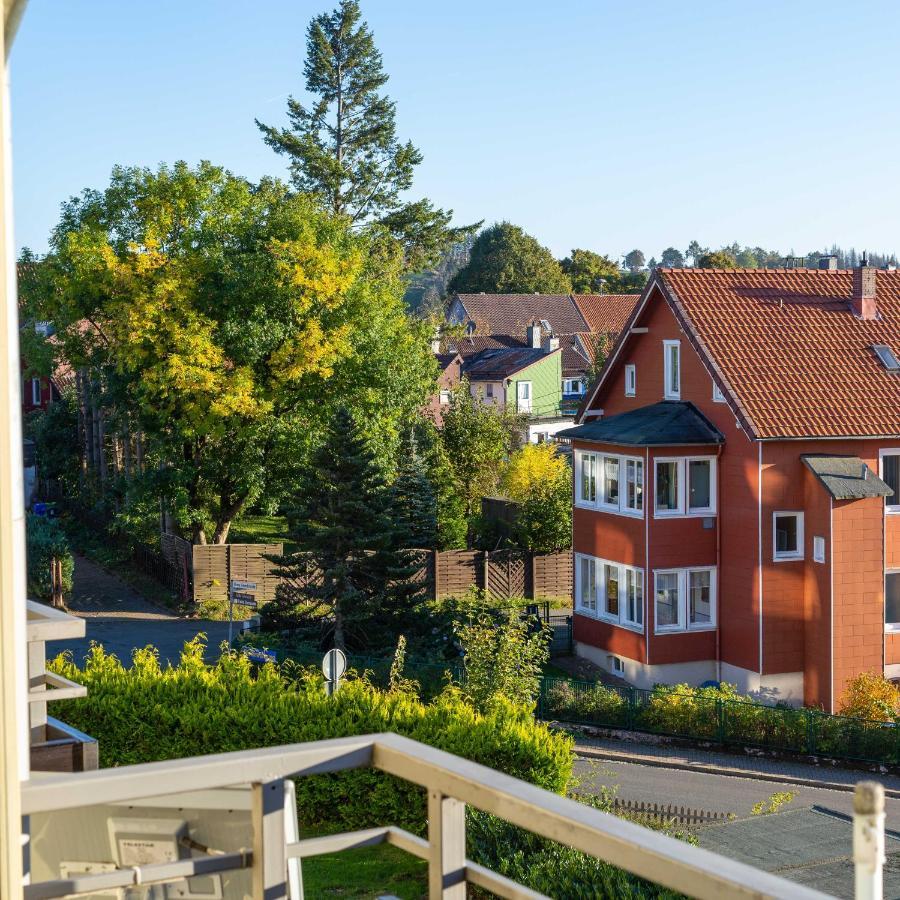 Ferienwohnung Am Kurpark Sankt Andreasberg Exterior foto